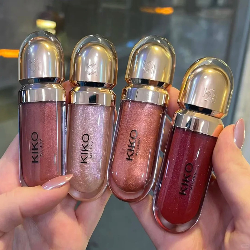 KIKO 3D Liquid Lip Glaze Trans - Lip Tint Korean recension och pris
