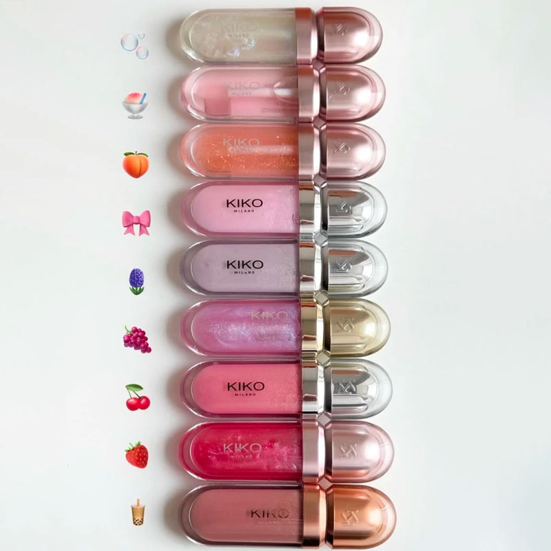 KIKO 3D Liquid Lip Glaze Trans - Lip Tint Korean recension och pris