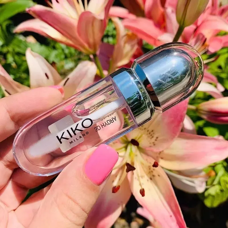 KIKO 3D Liquid Lip Glaze Trans - Lip Tint Korean recension och pris