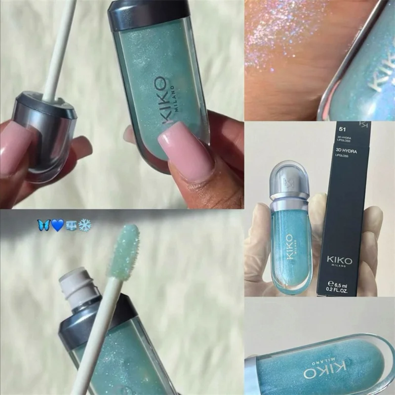 KIKO 3D Liquid Lip Glaze Trans - Lip Tint Korean recension och pris