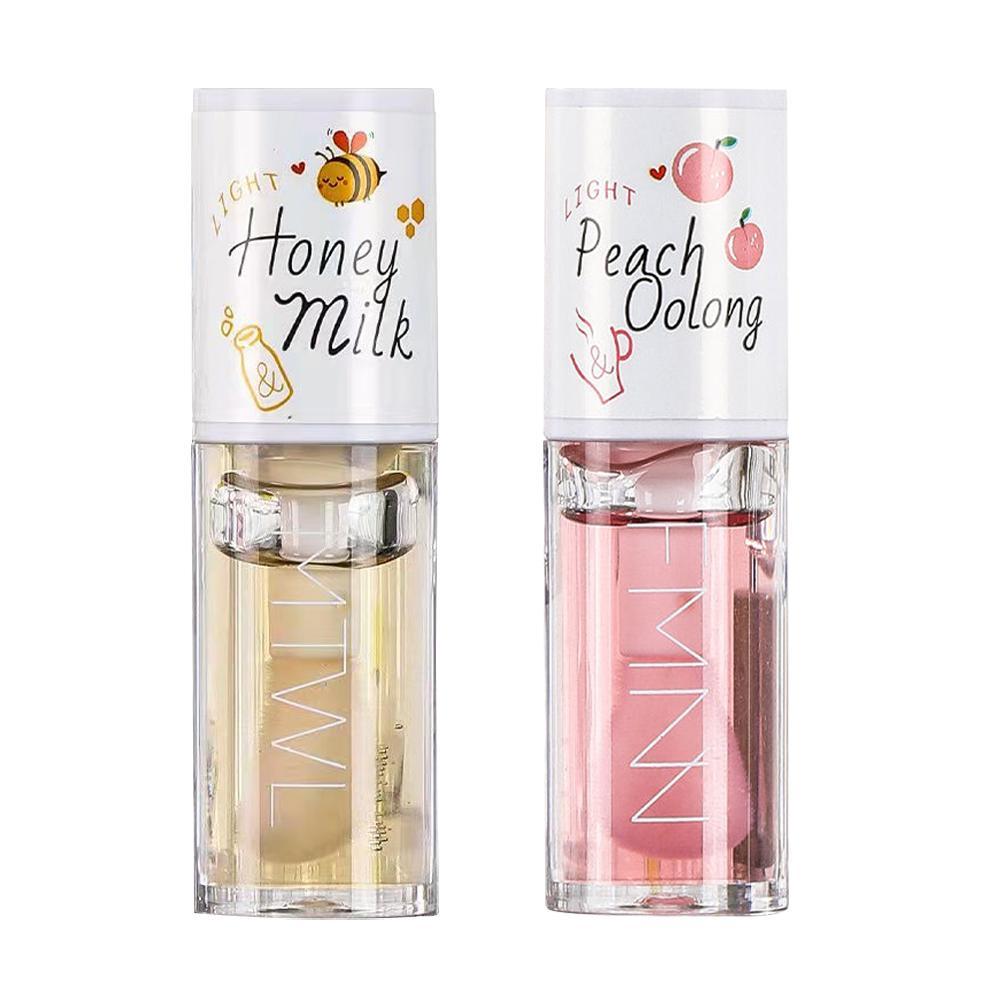 Korean Kawaii Lip gloss Honey  - Lip Tint Korean recension och pris