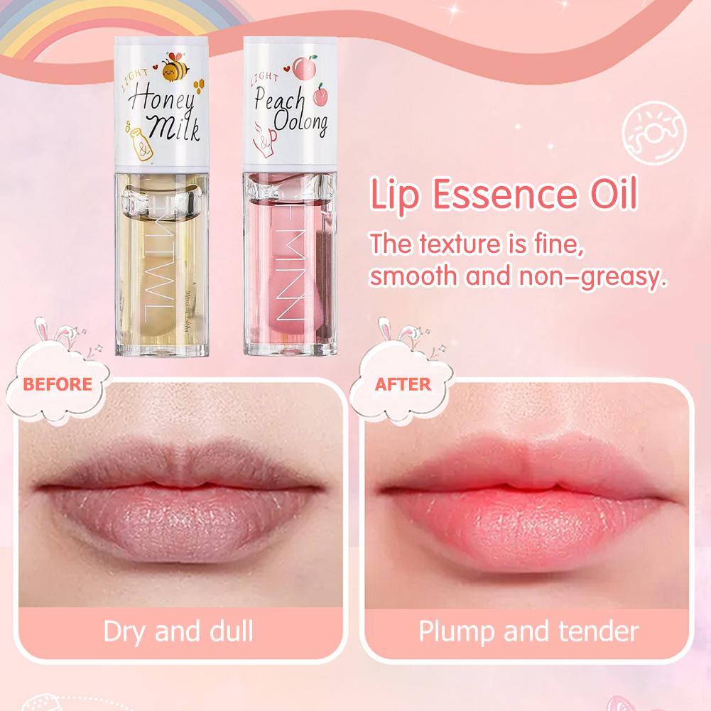 Korean Kawaii Lip gloss Honey  - Lip Tint Korean recension och pris