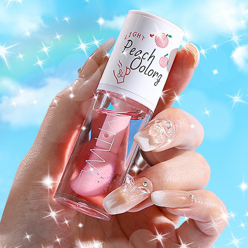 Korean Kawaii Lip gloss Honey  - Lip Tint Korean recension och pris