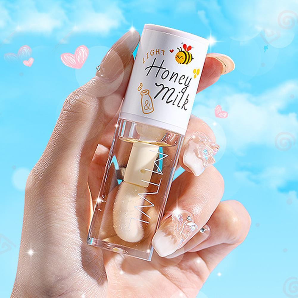 Korean Kawaii Lip gloss Honey  - Lip Tint Korean recension och pris