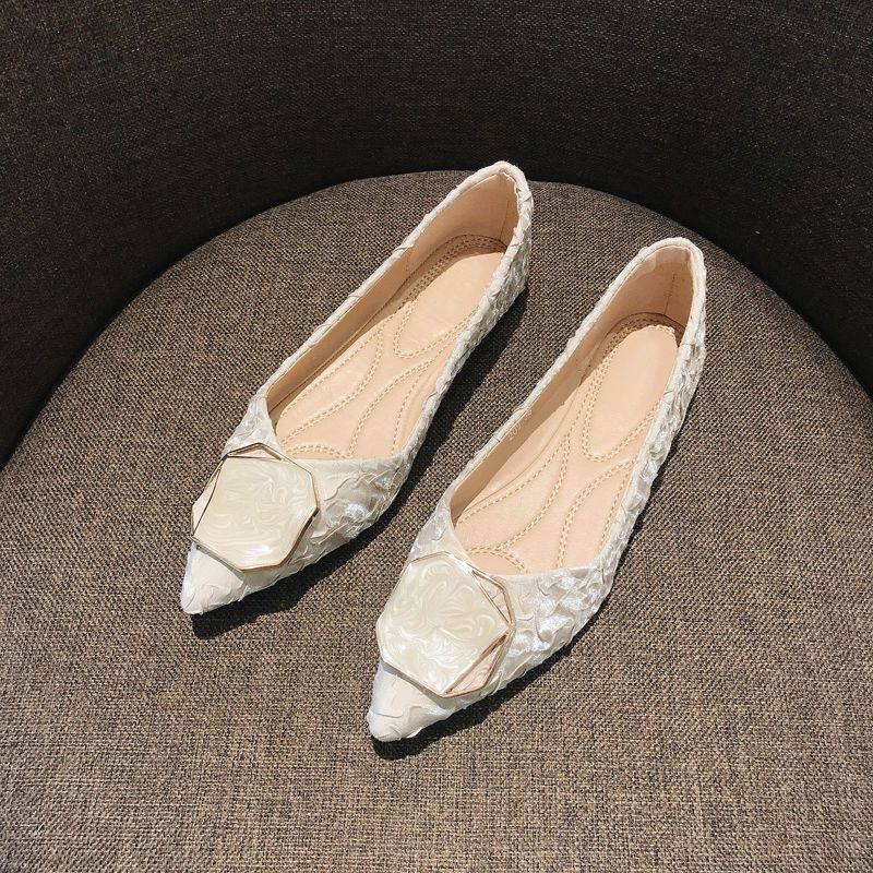 Women's Shoes Flat Pointed Toe - Korean Lifestyle Trends recension och pris