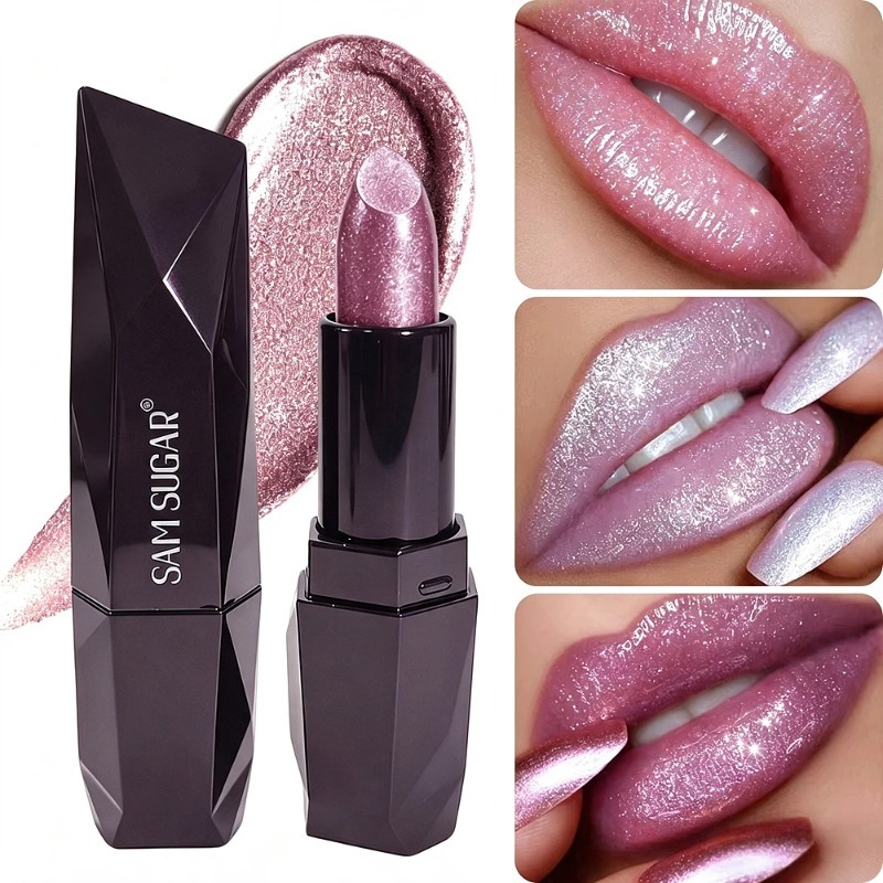 6 Colors Pearlescent Pink Meta - Lip Tint Korean recension och pris