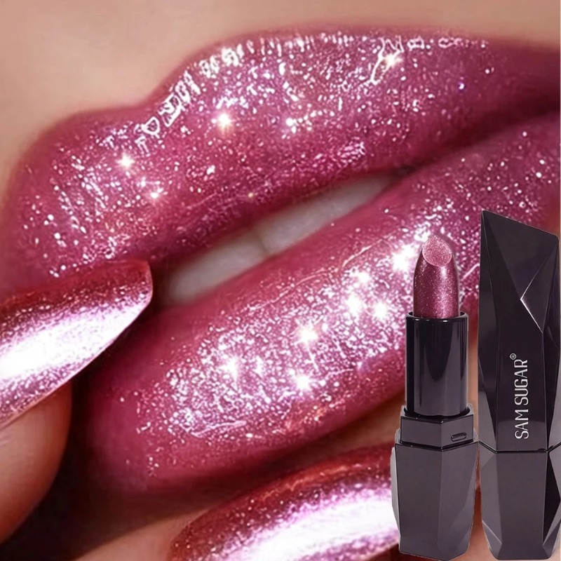 6 Colors Pearlescent Pink Meta - Lip Tint Korean recension och pris