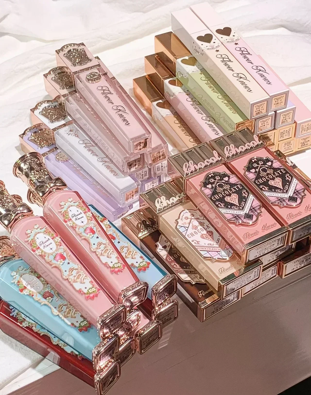 Flower Knows Swan Ballet Littl - Lip Tint Korean recension och pris