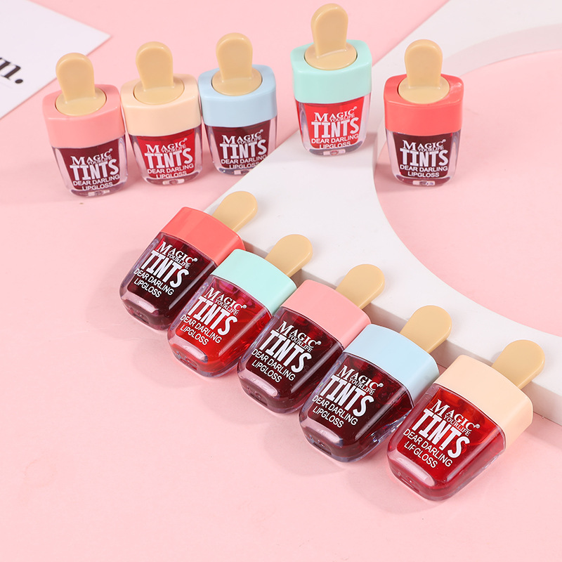 12Pcs Korea Fruit Lip Tint Ice - Lip Tint Korean recension och pris