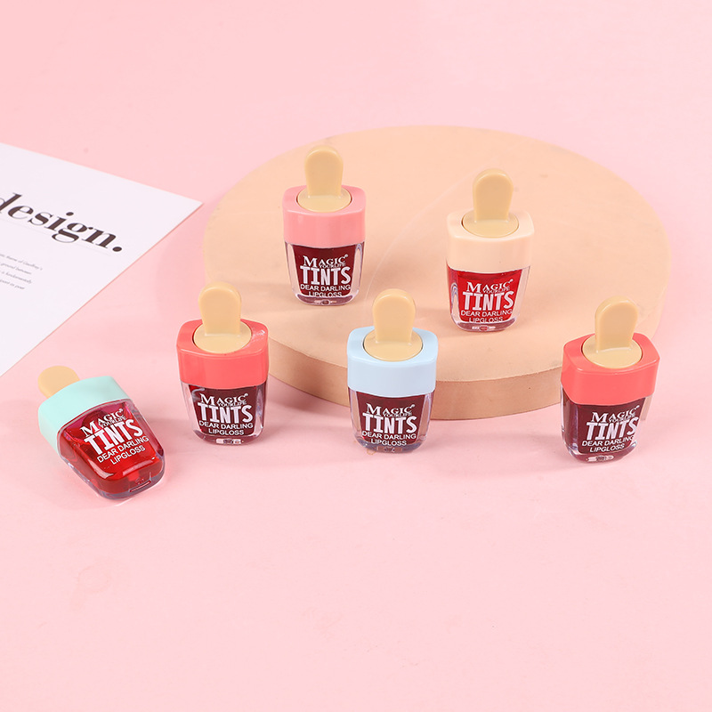12Pcs Korea Fruit Lip Tint Ice - Lip Tint Korean recension och pris