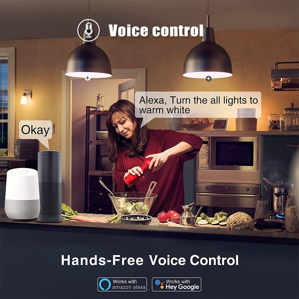 Tuya WiFi GU10 Smart LED Light - Philips Bulb Hue recension och pris