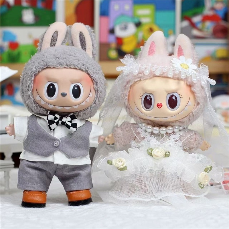 15 17cm For Labubu Doll Korean - Korean Lifestyle Items recension och pris