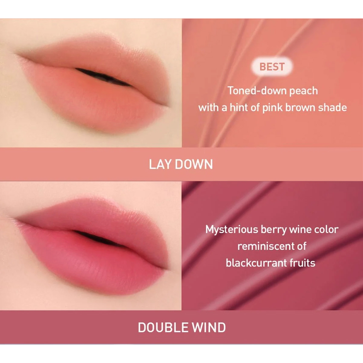 3CE BLUR WATER TINT,Buildable  - Lip Tint Korean recension och pris