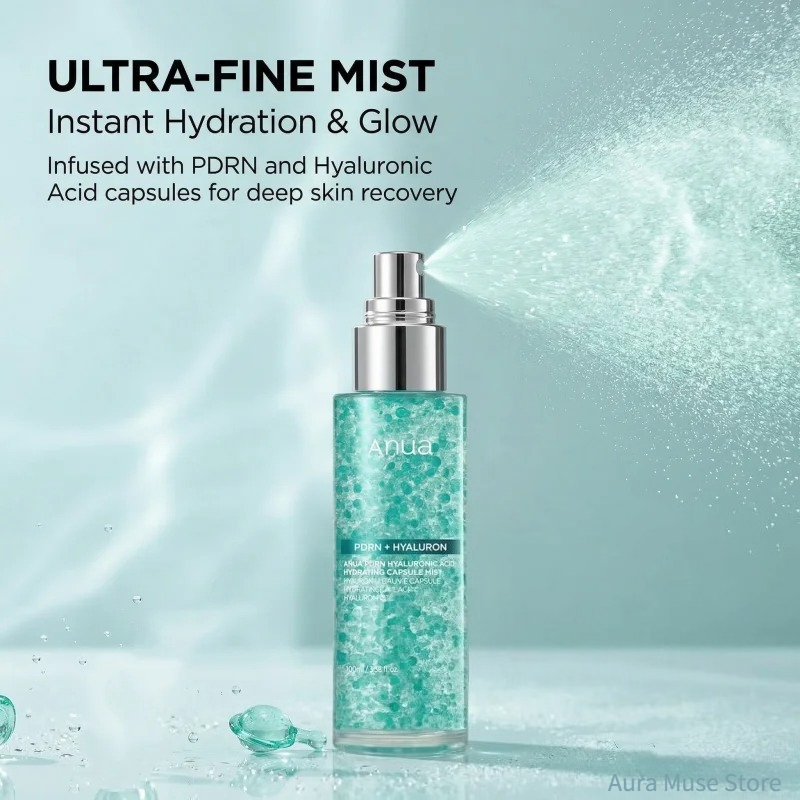 Korean PDRN Glow Facial Serum  - Korean Skincare Routine recension och pris