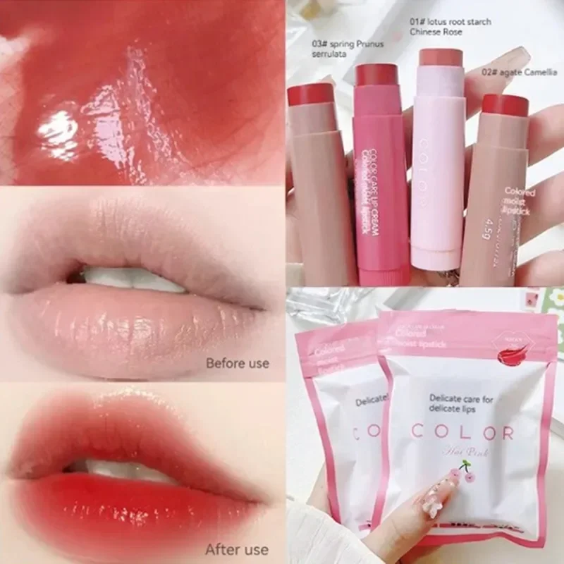 Lipstick Cute Red Tint Makeup  - Lip Tint Korean recension och pris