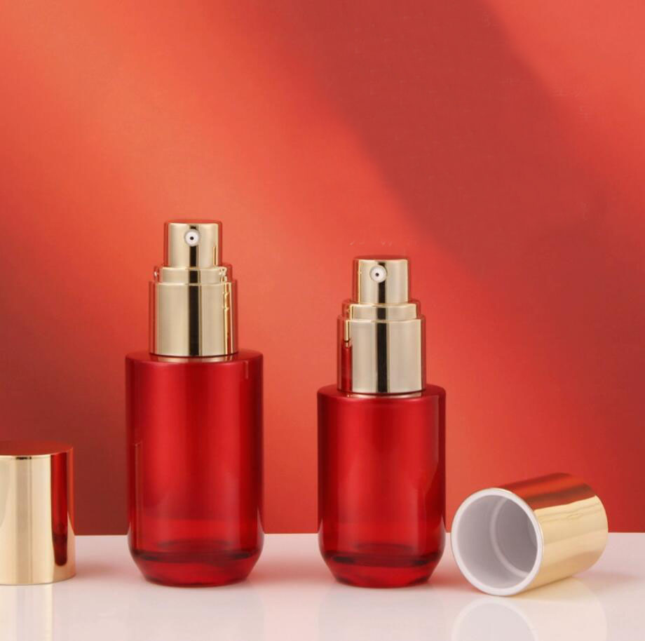 100ml110ML red glass bottle mo - Essence Serum Toner recension och pris