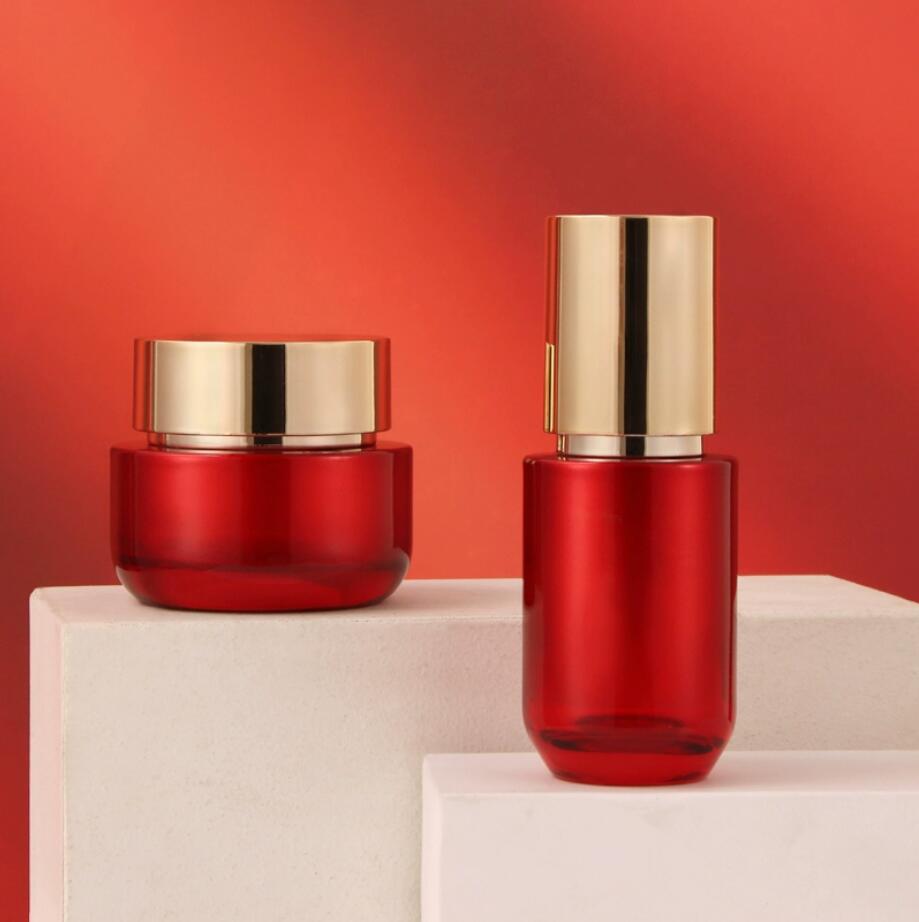 100ml110ML red glass bottle mo - Essence Serum Toner recension och pris